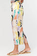 Flynn Brushstroke Print Palazzo's