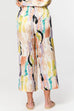 Flynn Brushstroke Print Palazzo's