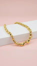 Darcie Bubble Heart Necklace