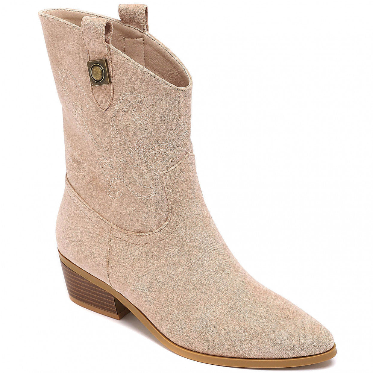 Dora High Ankle Cowboy Boots – Emporium