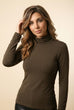 Lottie Polo Neck Top