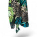 Nella Panther Tassel Detail Scarf