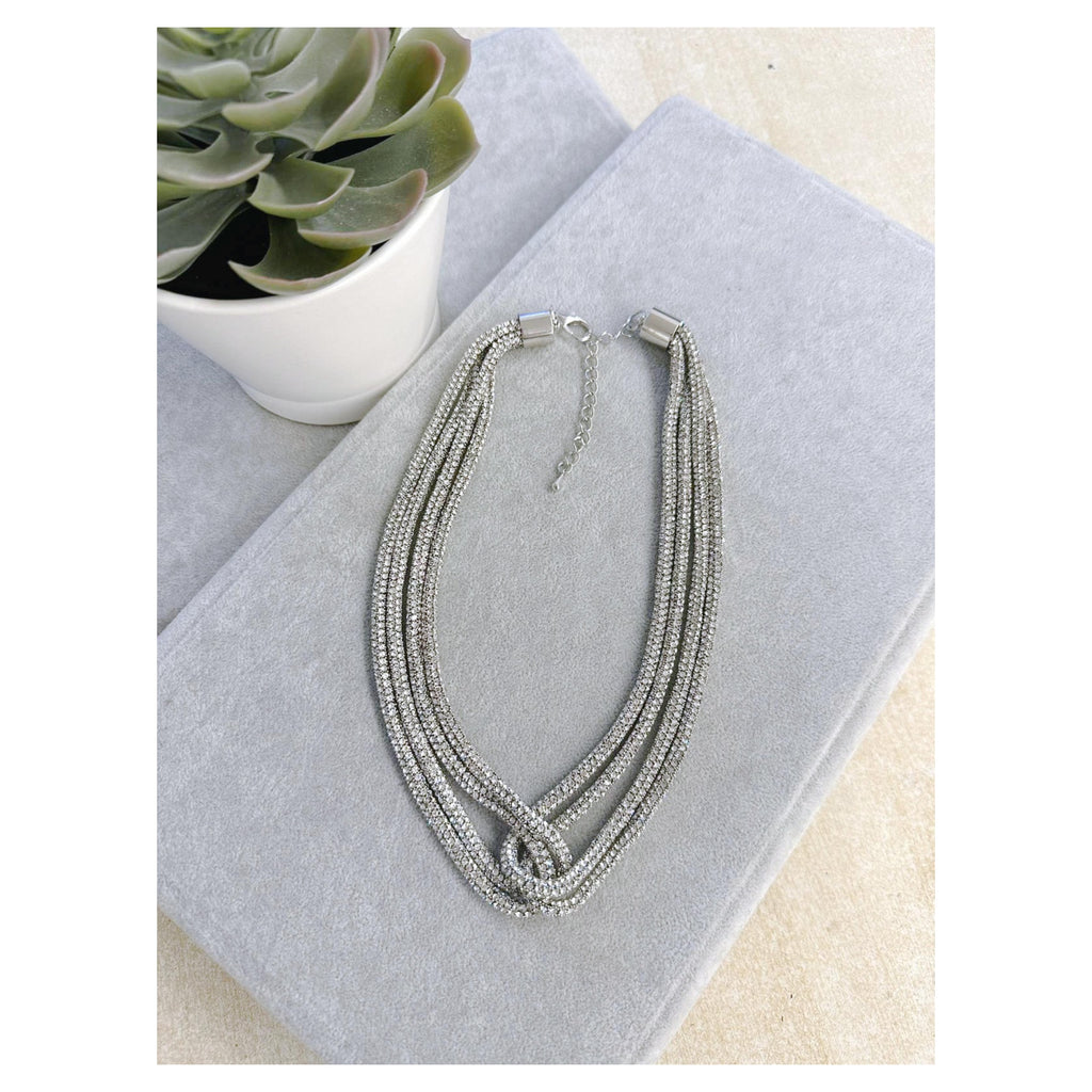 Lorna Knot Necklace