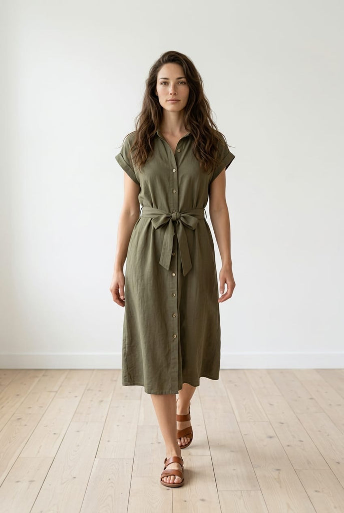 Davina Shirt Dress