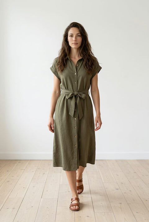 Davina Shirt Dress