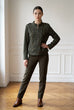 Kristen Military Style Jacket