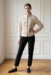 Kristen Military Style Jacket