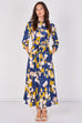 Sonya Tie Dye Shirt Dress