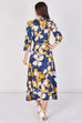 Sonya Tie Dye Shirt Dress