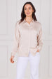 Sally Brushed Satin Shirt
