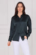 Sally Brushed Satin Shirt