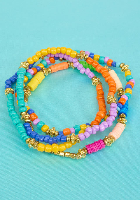 Kallie Stacking Bracelet Set