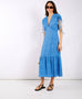 Lucia Ruched Detail Midi Dress