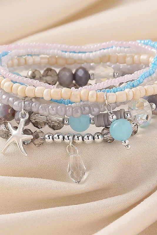 Kelly Beaded Bracelet Set