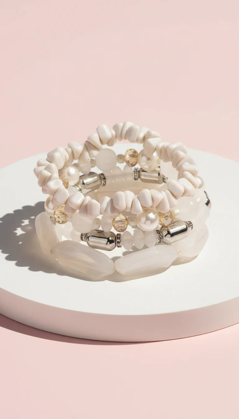 Bobbi Beaded Bracelet Set