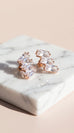 Ella Stacked Crystal Earrings