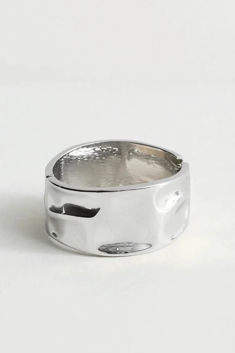Liv Hammered Cuff Bracelet