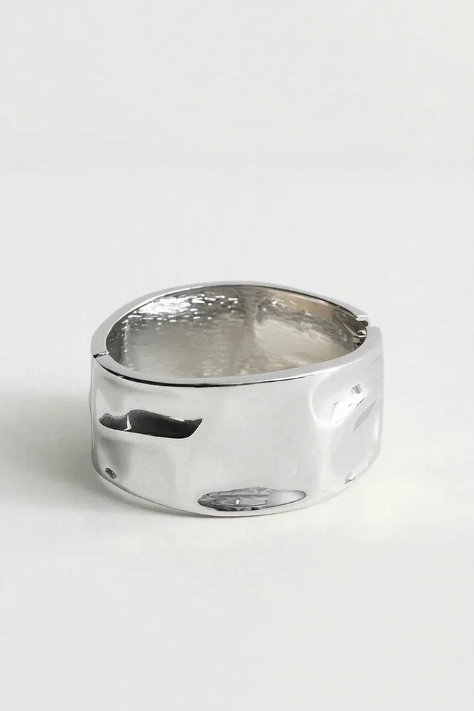 Liv Hammered Cuff Bracelet