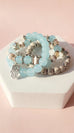 Courtney Hamsa Charm Beaded Bracelet Set