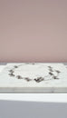 Aspen Layered Flower Statement Necklace