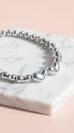 Darcie Bubble Heart Necklace