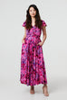 Georgia Aztec Print Maxi Dress