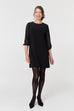 Alanna Sparkly Shift Dress