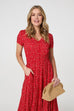 Isabella Ditsy Floral Maxi Dress