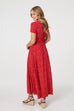 Isabella Ditsy Floral Maxi Dress