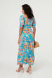 Anwyn Tie Front Midi Dress