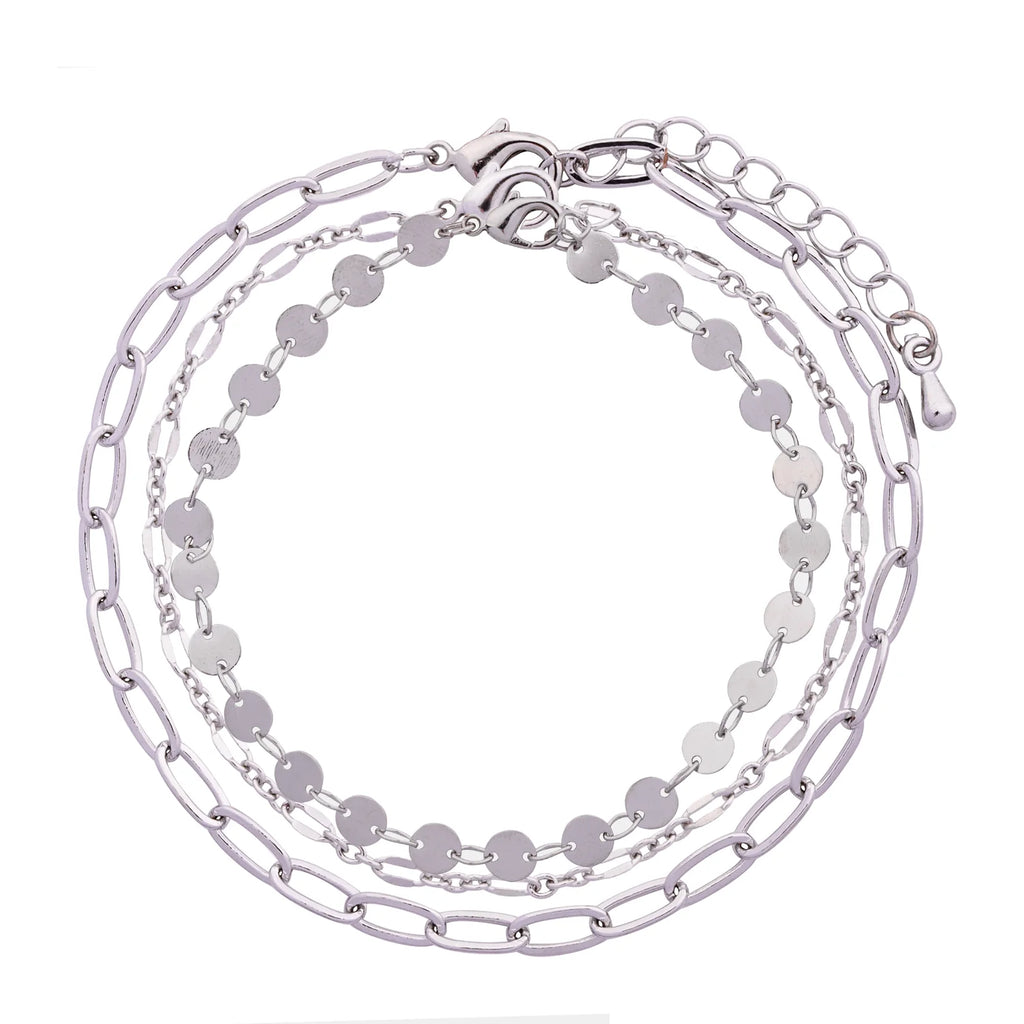 Holt Layered Chain Bracelet