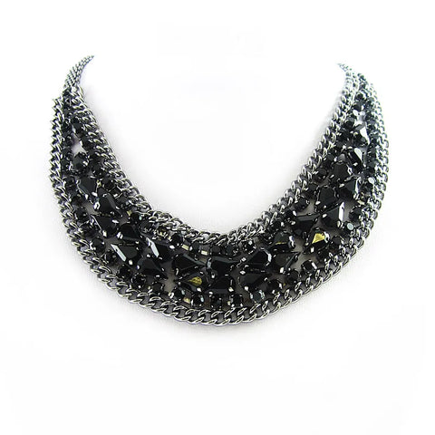 Eloise Bead Embellished Necklace