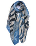 Rita Water Ripple Print Scarf