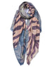 Rita Water Ripple Print Scarf