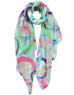 Louisa Circle Print Scarf