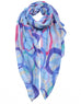 Louisa Circle Print Scarf