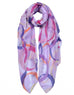 Louisa Circle Print Scarf