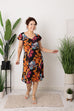 Valeria Bold Floral Reversible Dress