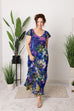 Valeria Butterfly Garden Reversible Dress