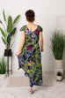 Valeria Butterfly Garden Reversible Dress