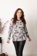 Emma Floral Spot Fleecey Top