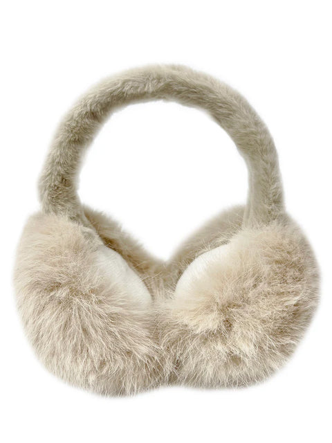 Emmie Fluffy Faux Fur Earmuffs