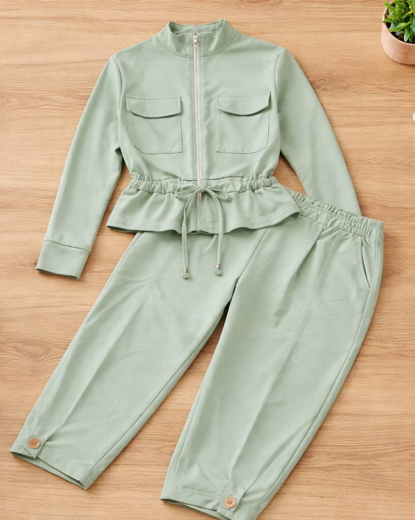 Aubrey Luxe Tracksuit
