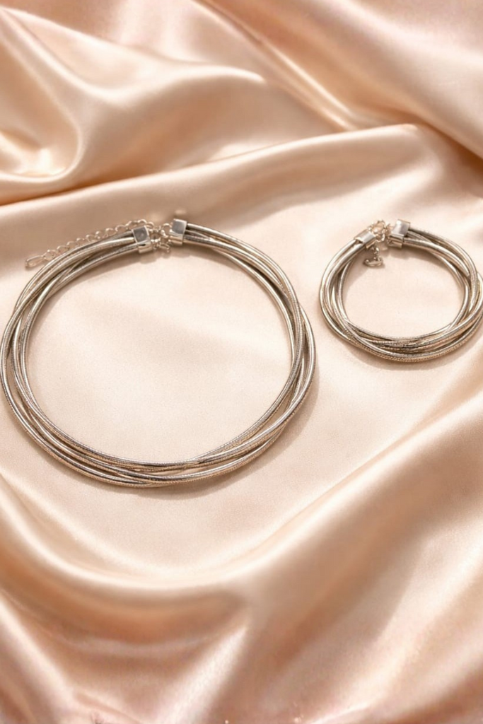 Brooke Snake Chain Set