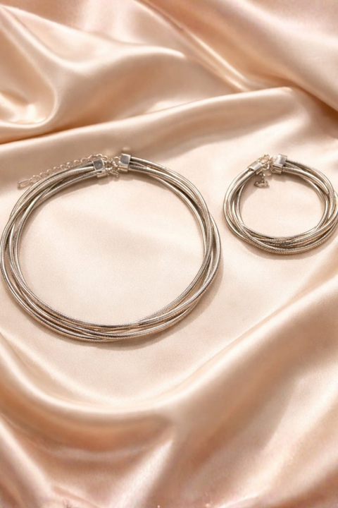 Brooke Snake Chain Set