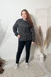 Hilda Flecked Knitted Cardi