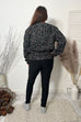 Hilda Flecked Knitted Cardi