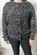 Hilda Flecked Knitted Cardi