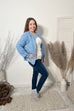 Hilda Flecked Knitted Cardi