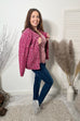 Hilda Flecked Knitted Cardi